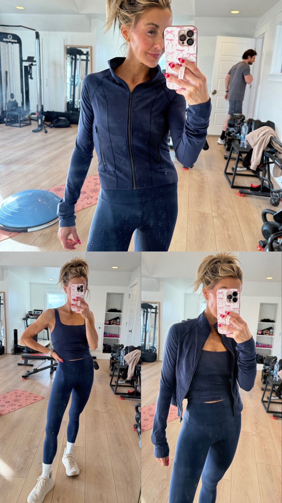 New @Vuori US set! Loving this navy color! 

#LTKdayinmylife #LTKootd #LTKfitnessgoals