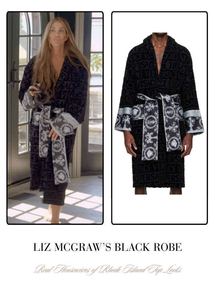 Liz McGraw's Black Robe 

 