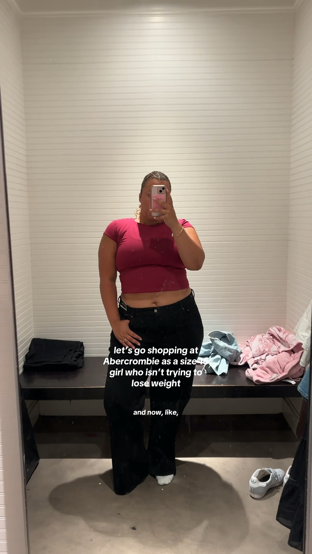 come shopping with me at abercrombie!! wearing all a size xl ✨✨

#LTKootd #LTKPlusSize #LTKMidsize