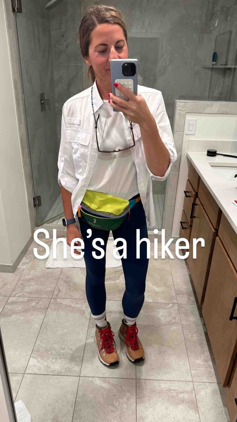 Hiker OOTD🥾🧗✨ 

 #LTKootd