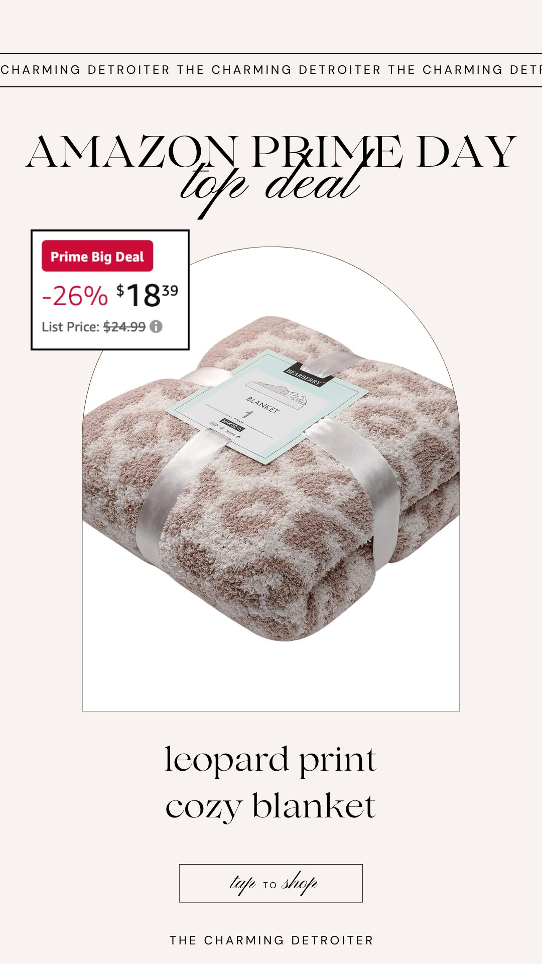 Amazon prime day deals, leopard print, cozy, throw blanket, barefoot dreams

#LTKSeasonal #LTKFindsUnder50 #LTKxPrimeDay