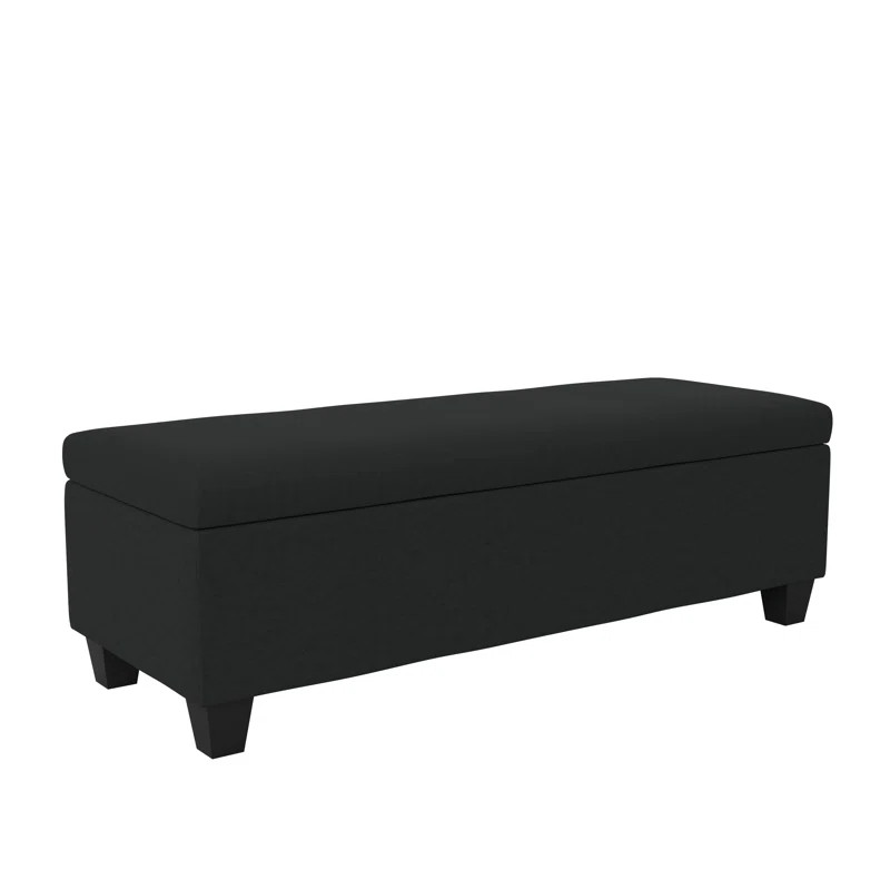 Pinesdale Upholstered Flip Top Storage Bench | Wayfair North America