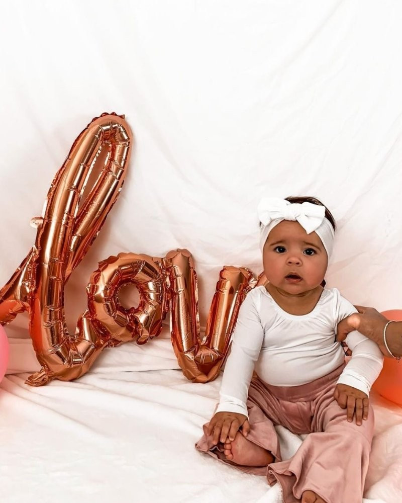 Livee Long Sleeve Leotard - White | Bailey's Blossoms