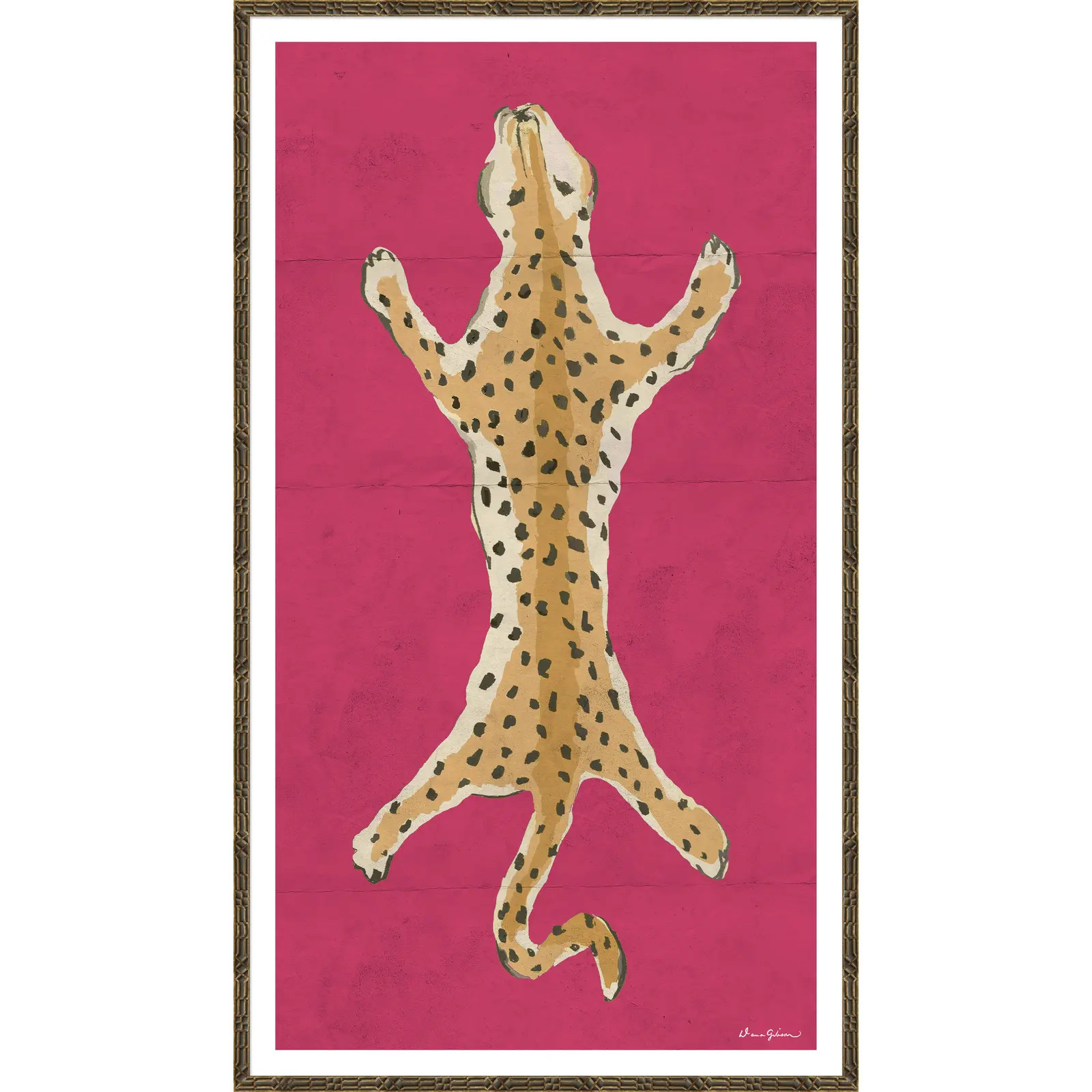 "Leopard Series" By Dana Gibson, Framed Art Print | Chairish