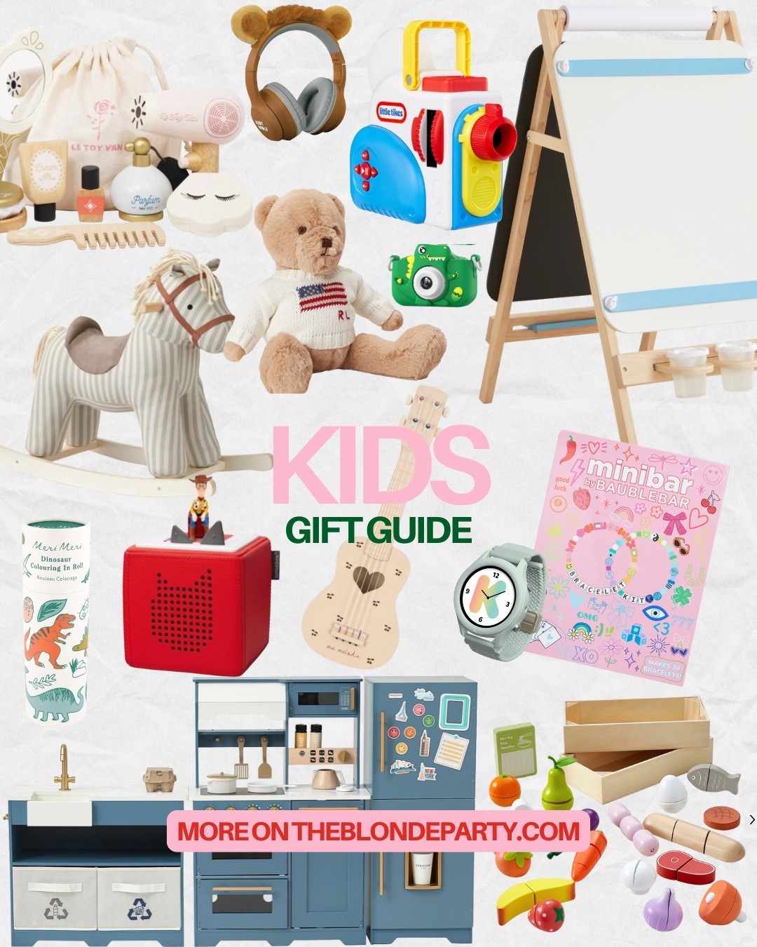 For the littles who bring the magic to every holiday.

Our Gifts for Kids guide includes playful, imaginative finds that spark creativity — from fun games and crafts to keepsake-worthy toys. Every pick is something we’d give (or wish we got!) ourselves.

Shop the full guide for unique kids’ gifts that guarantee smiles on Christmas morning now on theblondeparty.com!


#LTKGiftGuide #LTKKids
