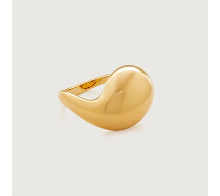 Nura Wrap Ring | Monica Vinader (Global)