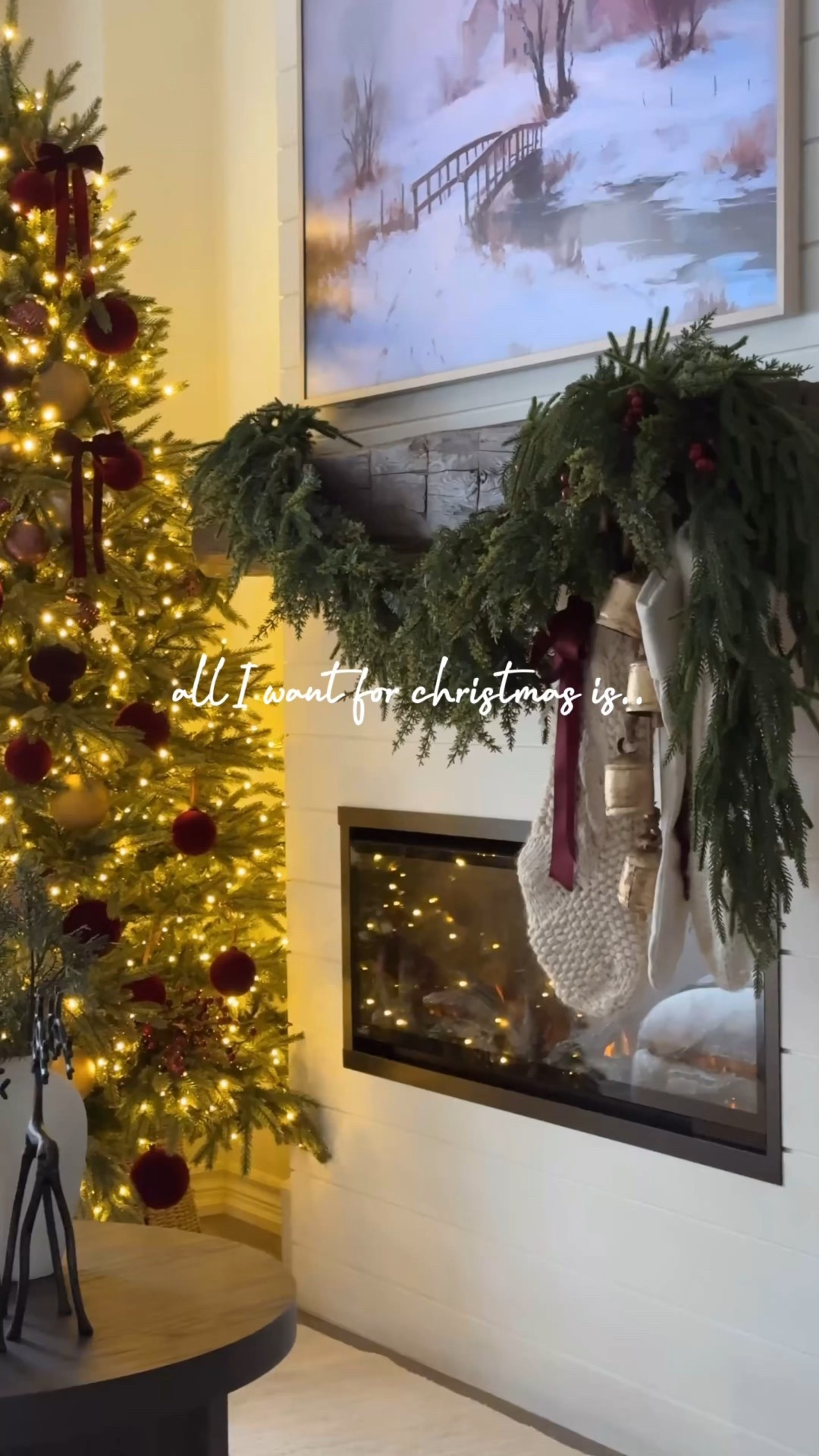 This holiday season, @wayfaircanada is crossing off my wish list and helping me create the kind of spaces I’ll love sharing with family and friends. From the pieces that make each room feel complete to the holiday touches that bring everything to life, this season is all about creating warmth at home - a home that I know will hold the sweetest memories one day. 

From now through 12/2, you can cross things off your holiday wishlist too by shopping the Cyber 13 sale with prices up to 80% off and fast shipping! Just in time to make your house feel like home for the holidays.

#WayfairCAHome #WayfairCAPartner
