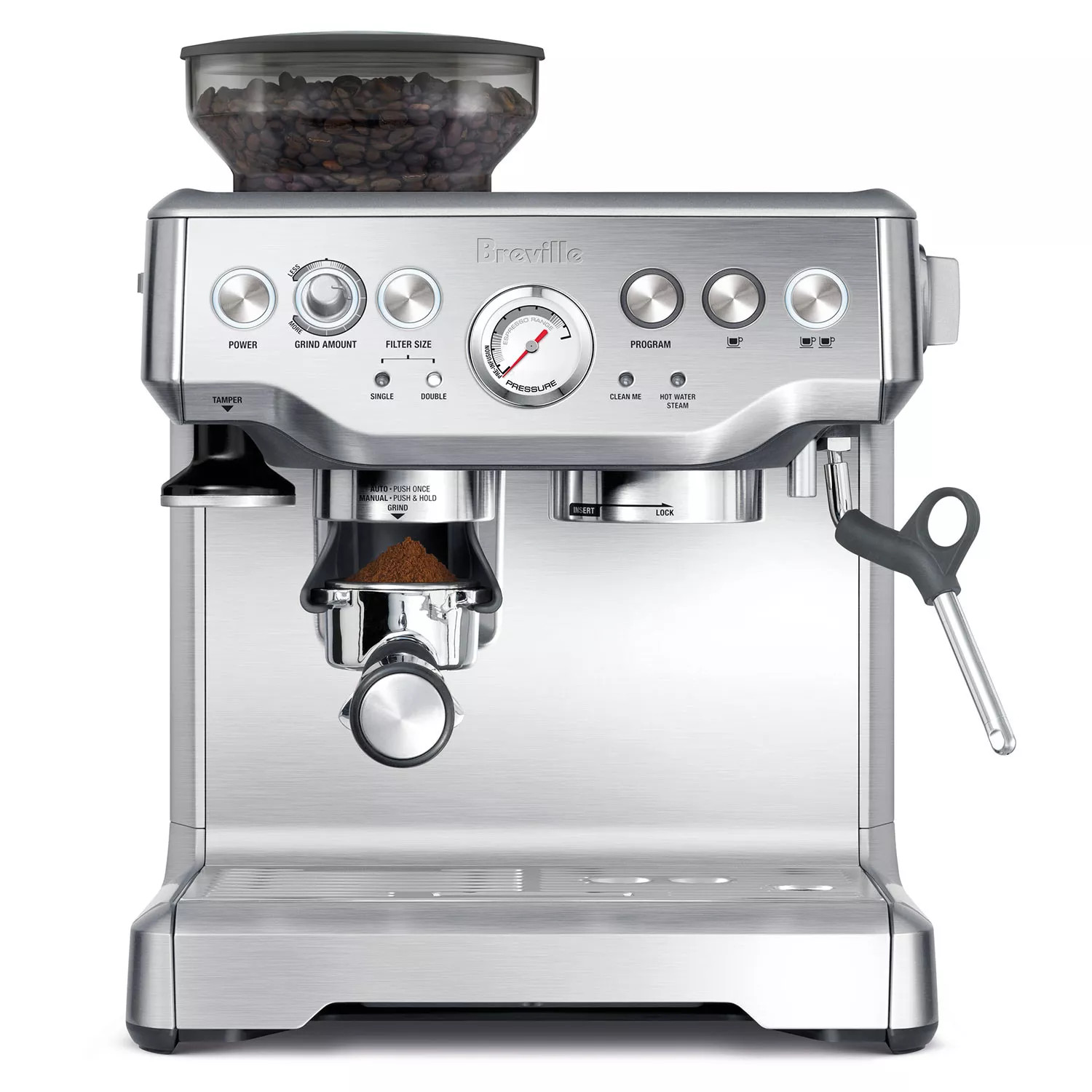 Breville Barista Express Espresso Machine | Sur La Table