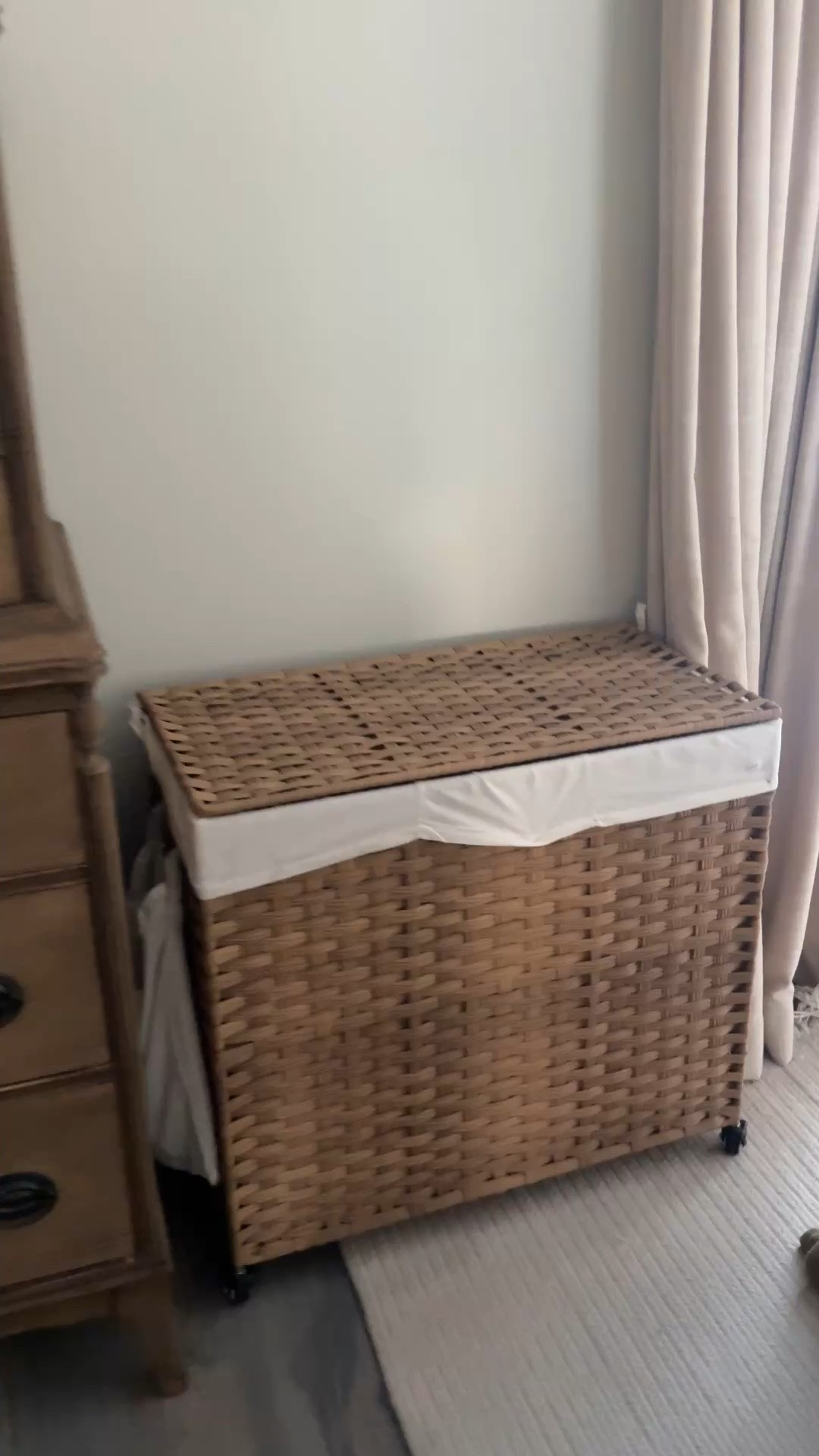 Laundry Basket

#LTKmorningroutine #LTKHome #LTKSaleAlert