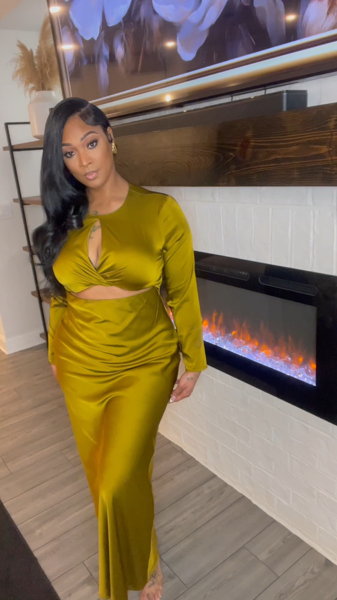 ✨GRWM✨ This Dress is A Must Have! Beautiful Color ❤️ & Perfect for Vacation. The Dress is Currently on sale 60% OFF. 

#LTKSpringSale #LTKFindsUnder50 #LTKStyleTip