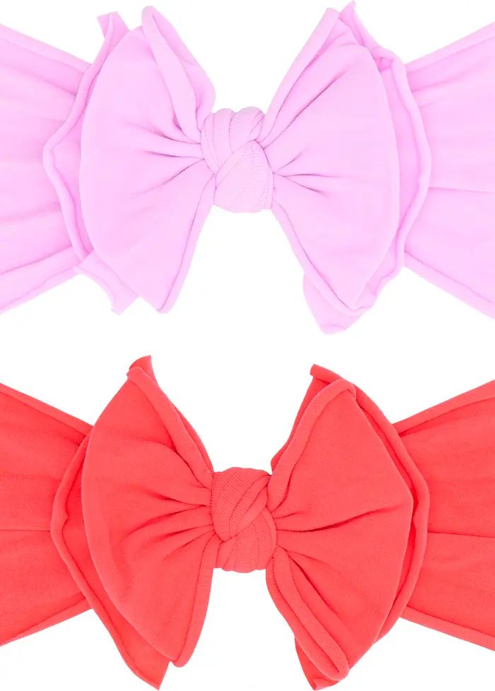 Baby Bling 2-Pack Fab-Bow-Lous Headbands | Nordstrom | Nordstrom