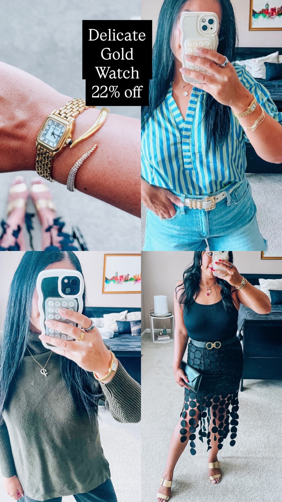 Gold watch on sale 
Amazon jewelry
Dainty gold jewelry
Quiet luxury 
Arm party


#LTKSaleAlert #LTKValentine #LTKootd