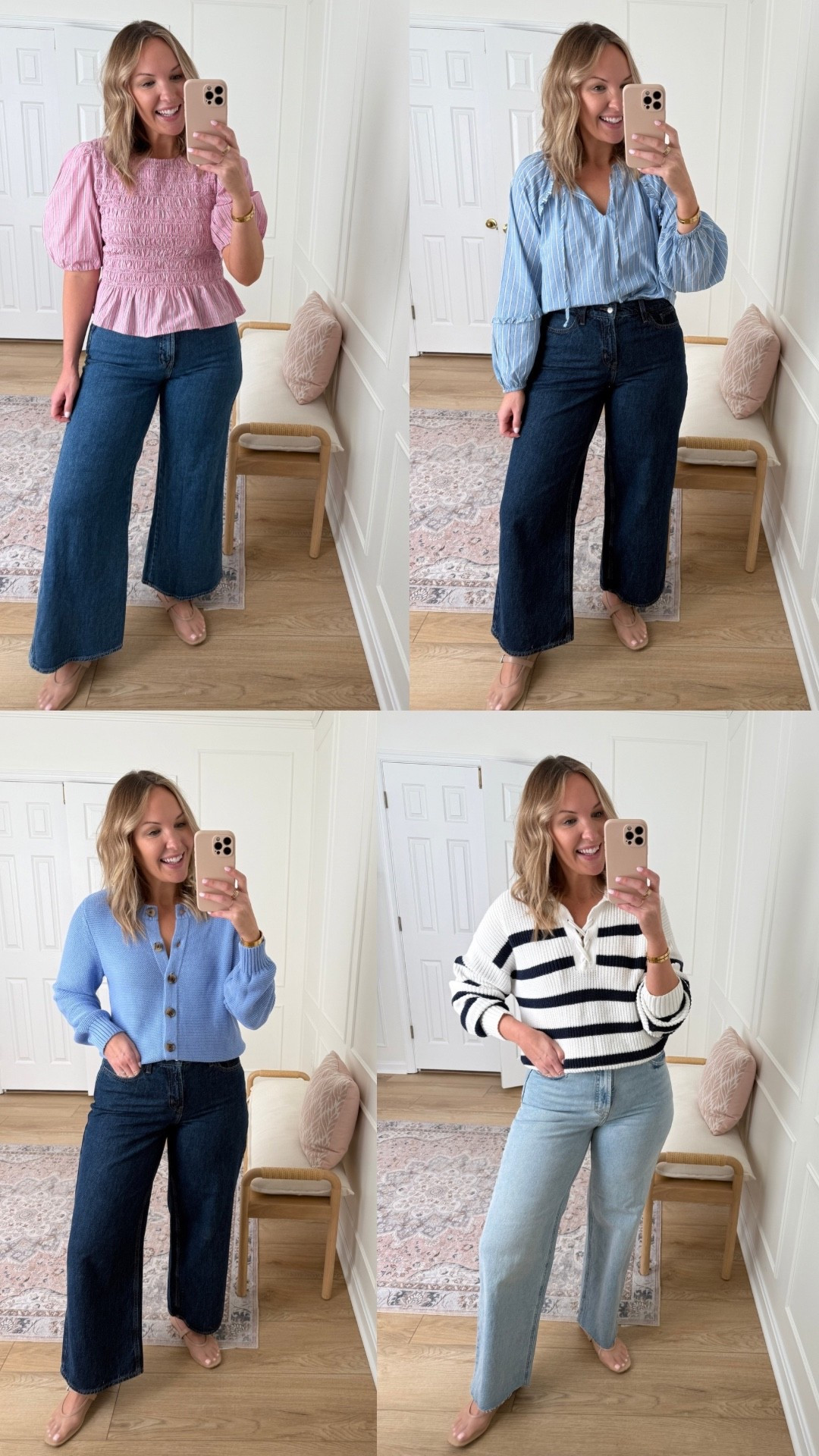 Old navy sale! 10 in the denim mediums in the tops! Spring transition outfits / spring sweaters

#LTKSeasonal #LTKMidsize #LTKSaleAlert