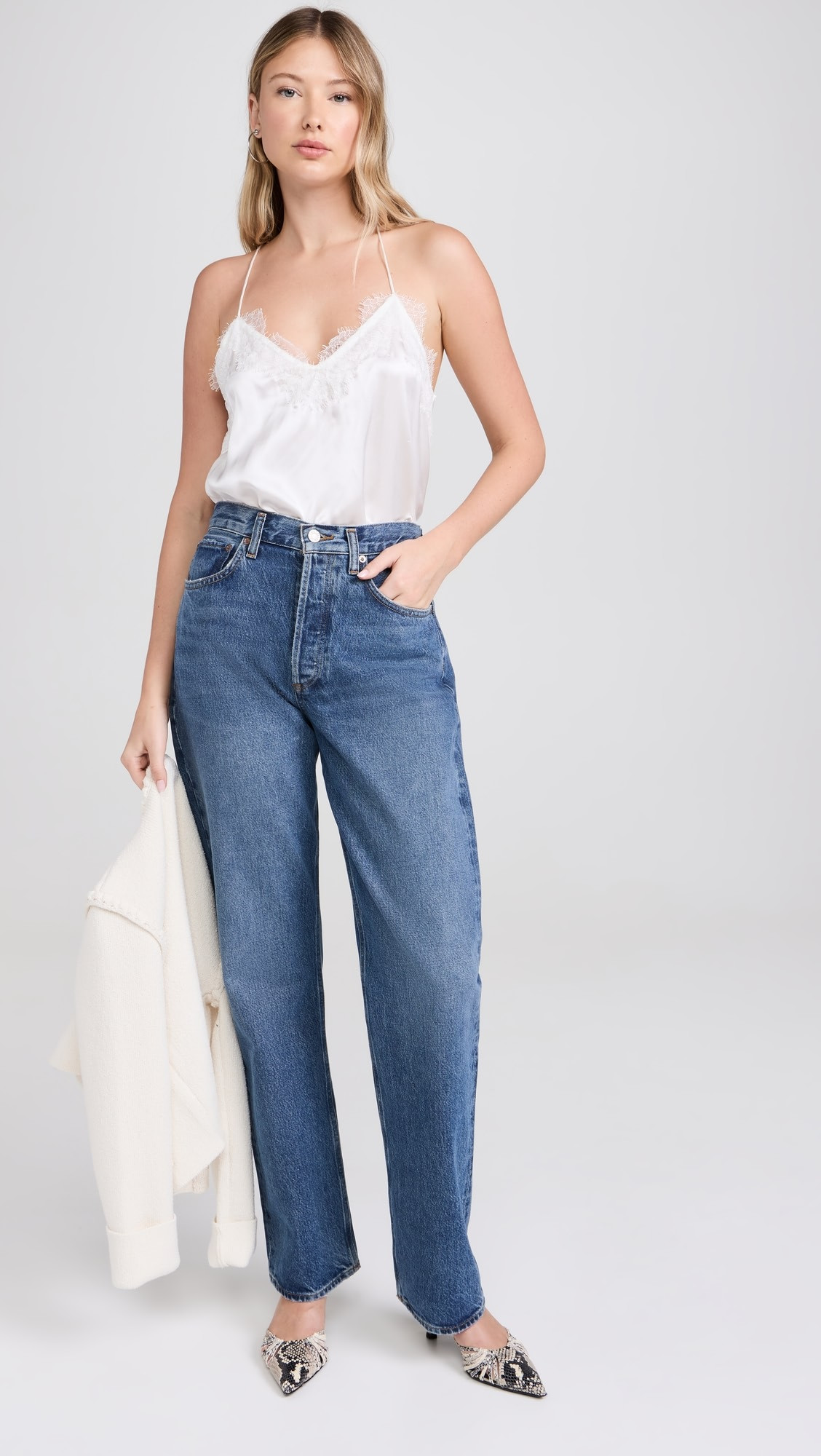 CAMI NYC The Racer Top | Shopbop | Shopbop