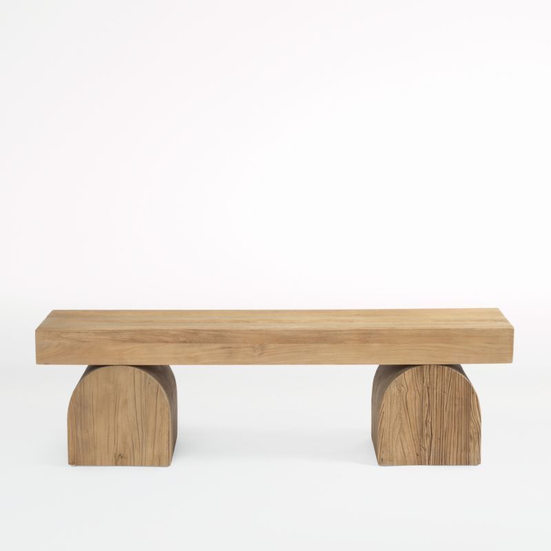 Leighton Bench | Crate & Barrel | Crate & Barrel