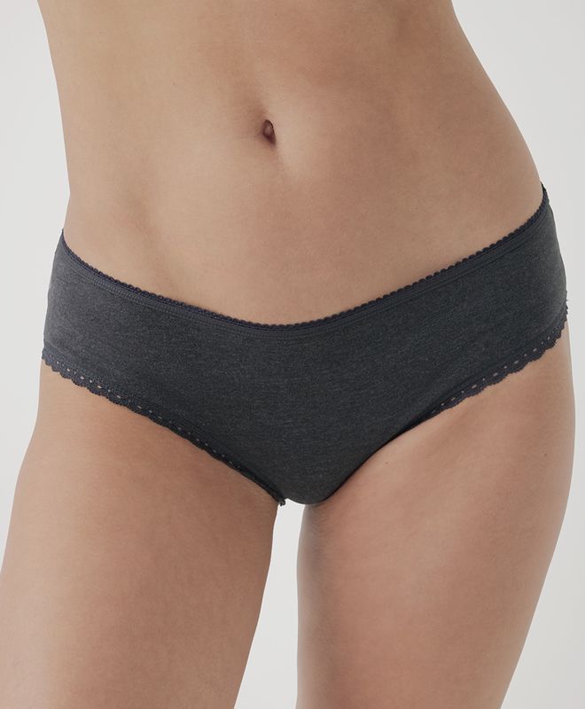 Women’s Lace Cheeky Hipster 3-pack made with Organic Cotton | Pact | Pact Apparel