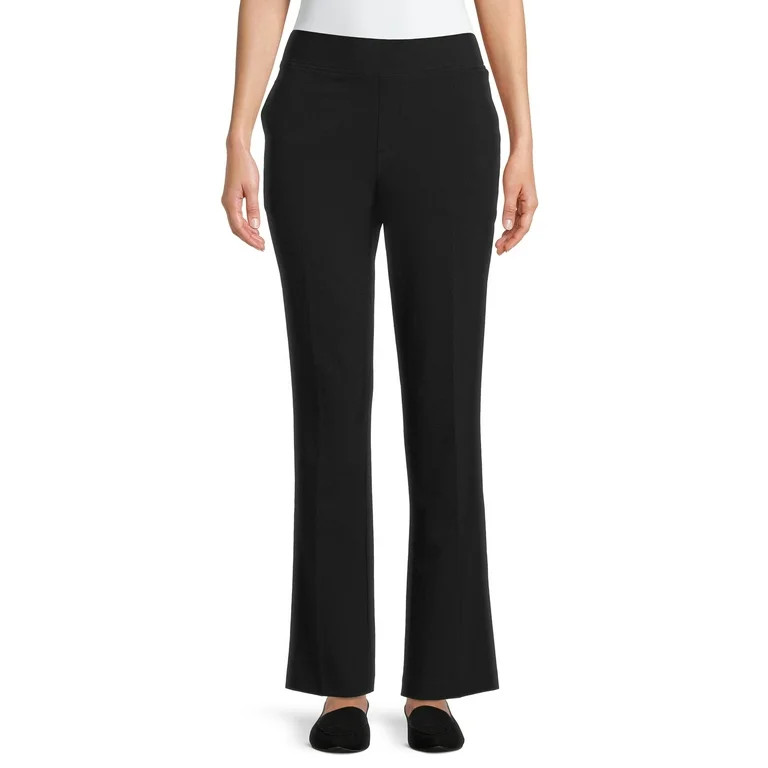 Time and Tru Women’s Pull On Dress Pants | Walmart (US)