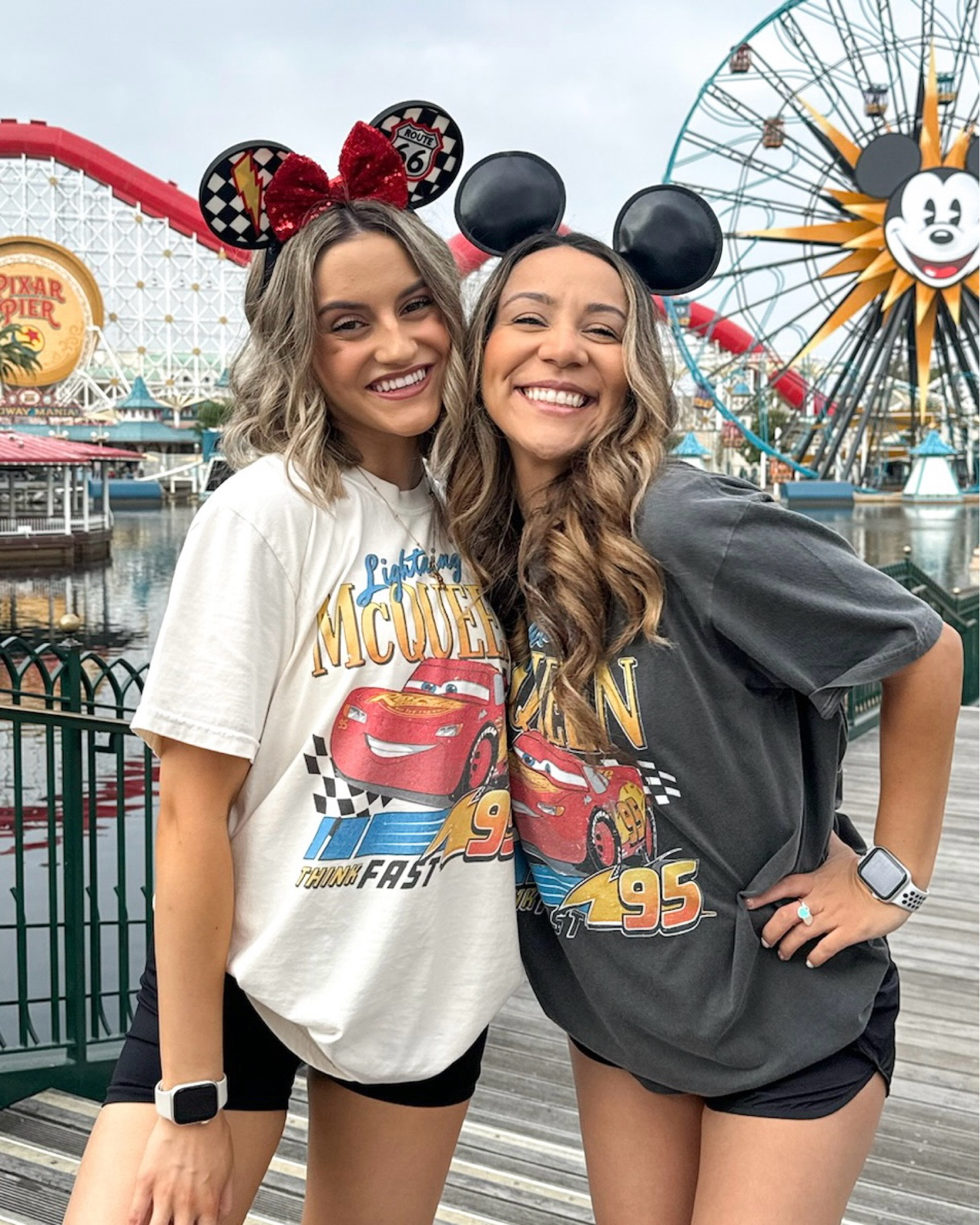 disney outfit ✨
top: i’m wearing a size medium & my bestie is wearing a size large!
shorts: size small
shoes: size 7

#LTKStyleTip #LTKFindsUnder50 #LTKSeasonal
