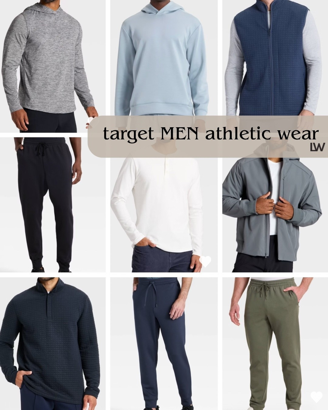 College aged sons / high school / husbands…. All in motion men picks! Such good quality for the price. A great refresh brand to shop! 
