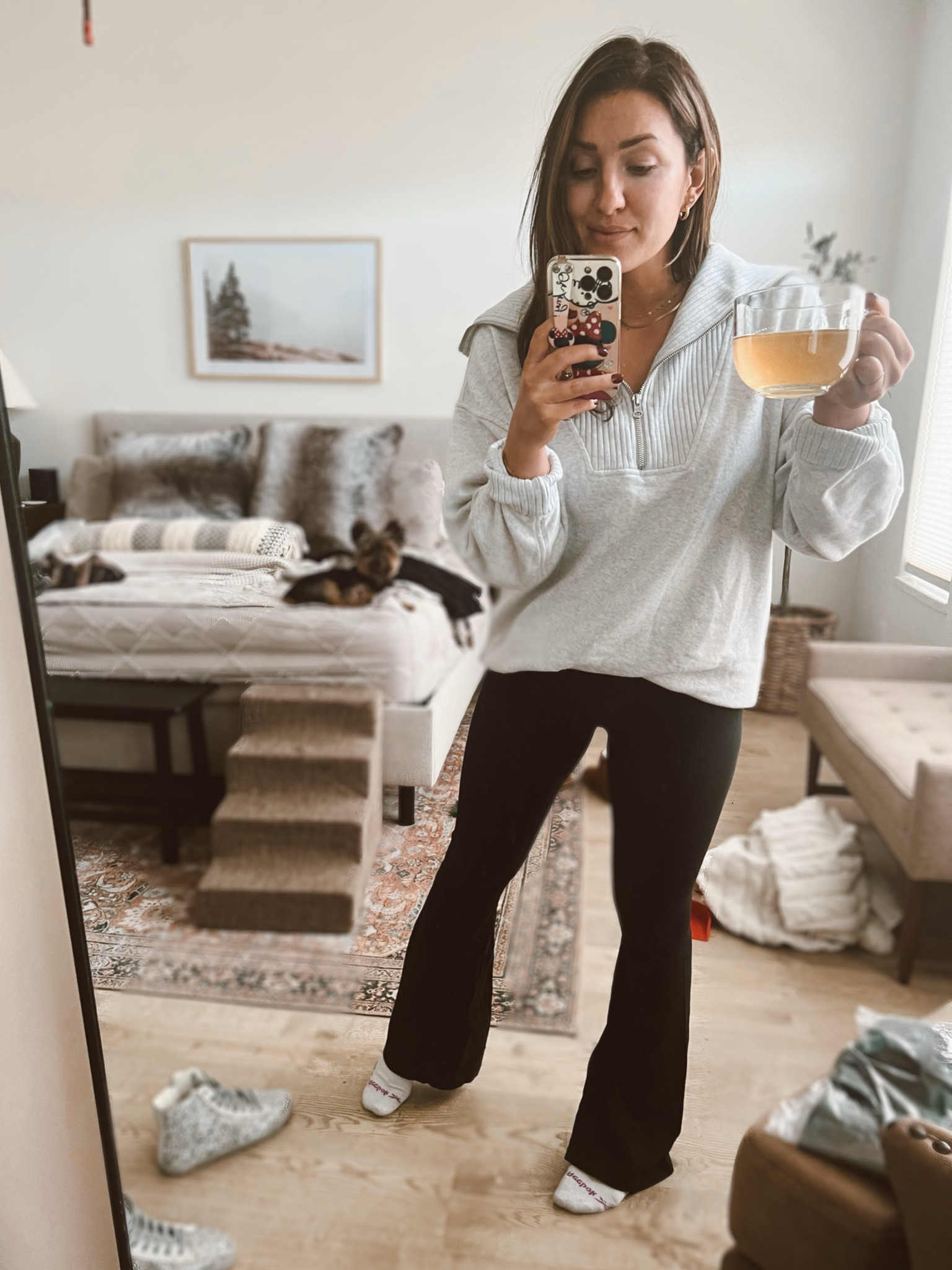 Living in this cozy haul for turkey day 🦃