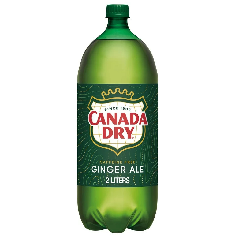 Canada Dry Caffeine Free Ginger Ale Soda Pop, 2 L, Bottle | Walmart (US)