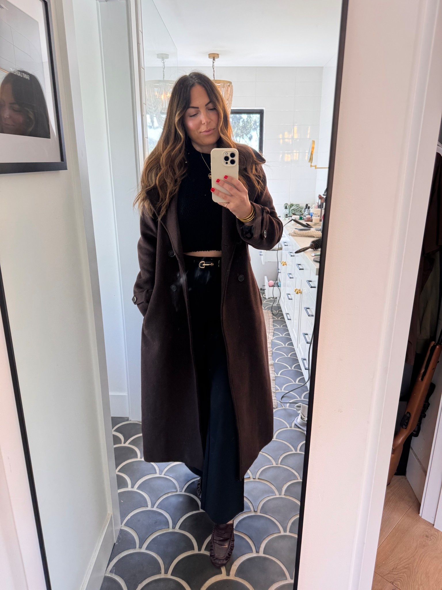 Go to easy winter outfit. Wearing a large in coat. I like it oversized and the color is perfection  

#LTKOver40 #LTKdayinmylife #LTKgrwm