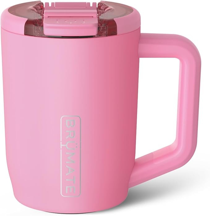 BrüMate Müv - 15oz 100% Leak Proof Insulated Coffee Mug with Handle & Lid - Stainless Steel Cof... | Amazon (US)
