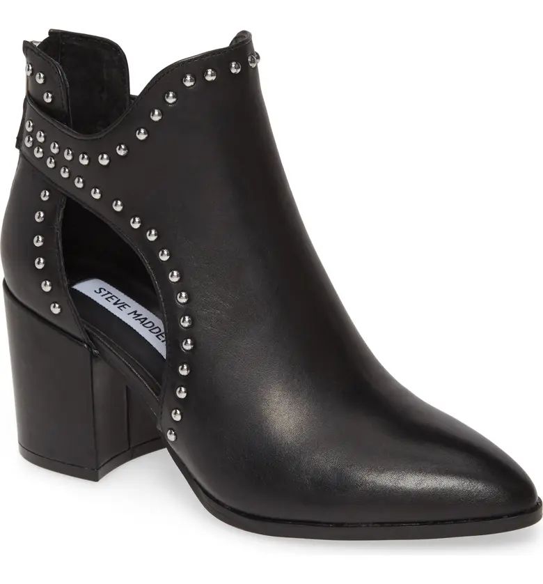 Justice Studded Cutout Bootie | Nordstrom