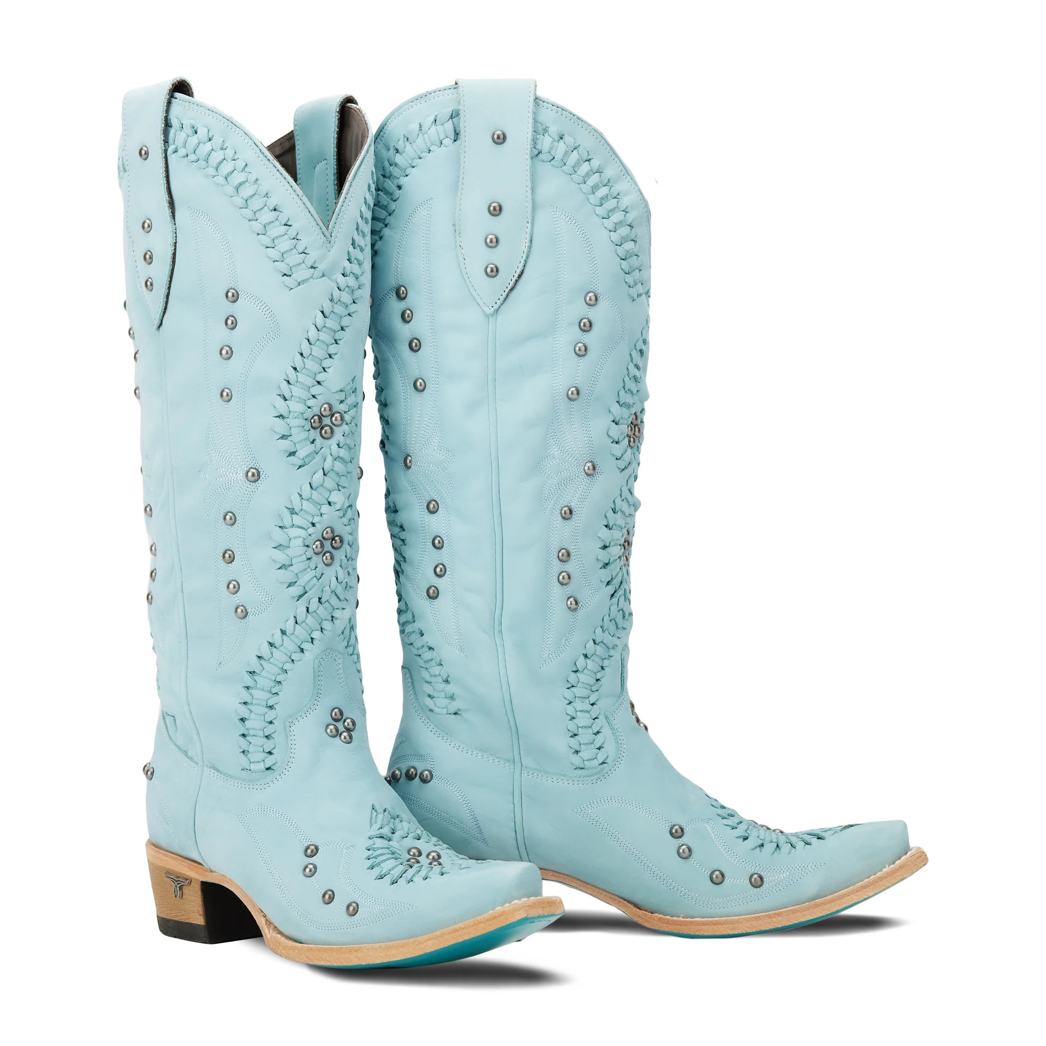 Cossette Boot - Powder Blue | Lane Boots