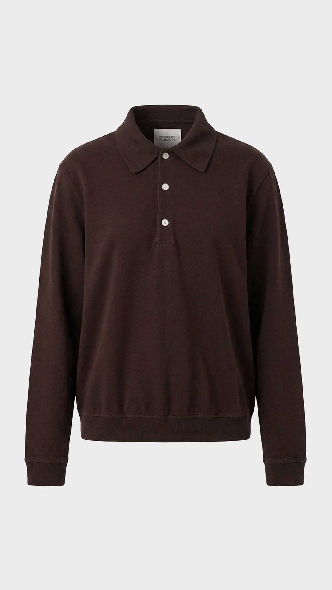 Citizens of Humanity Long Sleeve Banded Polo | Shopbop | Shopbop