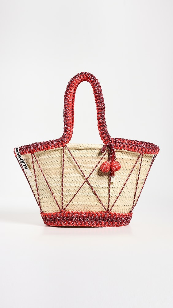 ALÉMAIS Lalo Macrame Cord Maxi Basket Tote | Shopbop | Shopbop