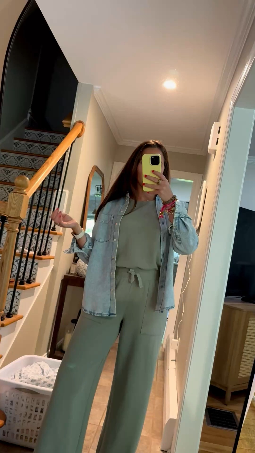 I wear this jumpsuit at least once a week!   

Size small in jumpsuit & shirt

#LTKmomlife #LTKootd