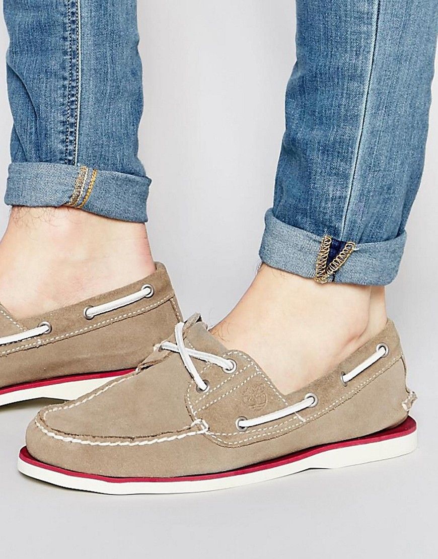 Timberland Classic Leather Boat Shoes | ASOS UK