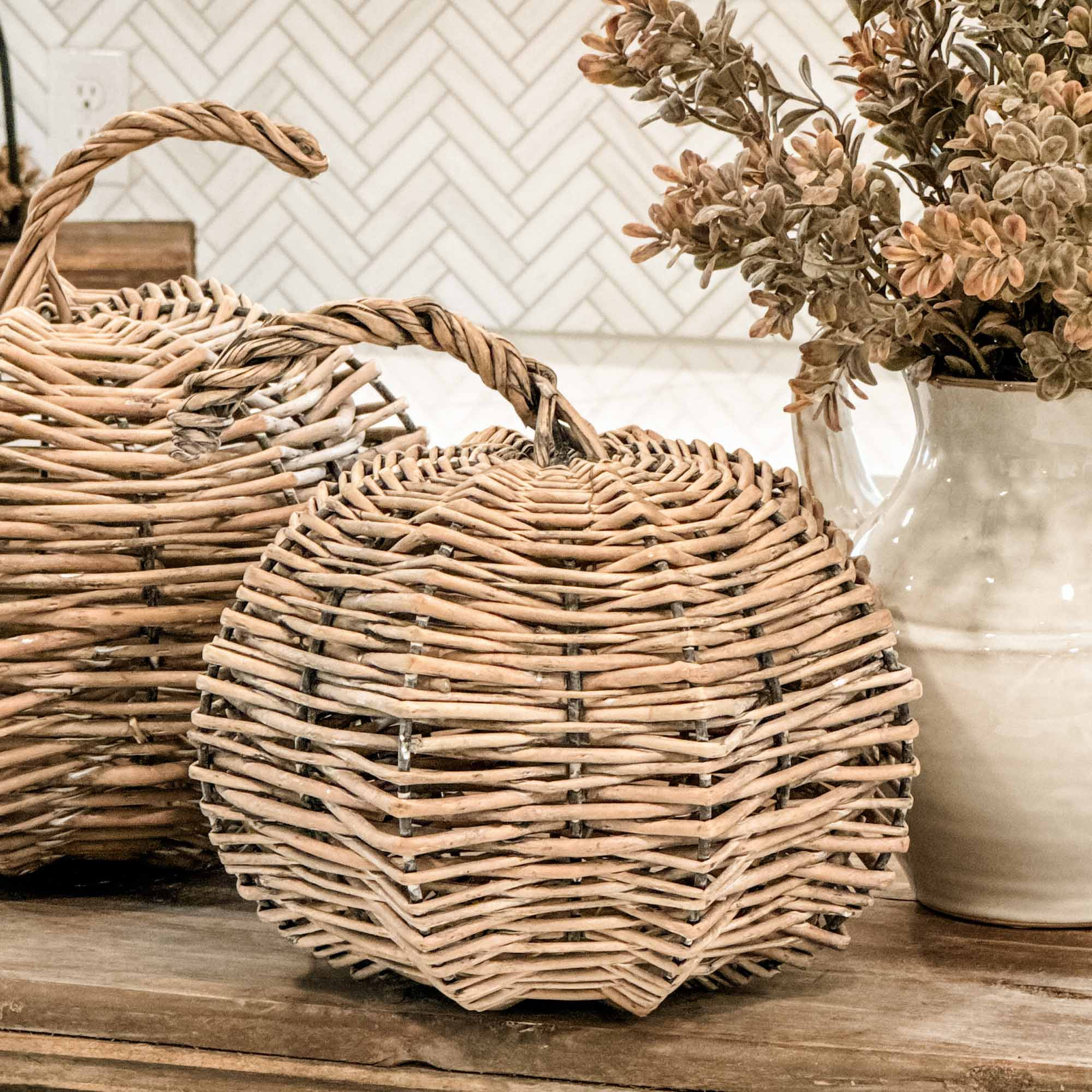 Fall Willow Pumpkin - Med - Piper Classics | Piper Classics