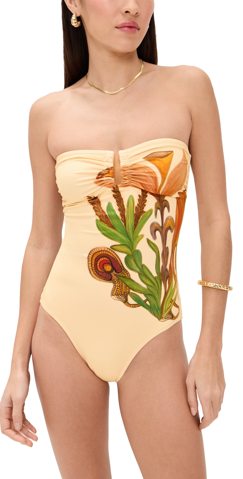 Ulla Johnson Monterey Maillot One Piece Inner Nature S | Shopbop