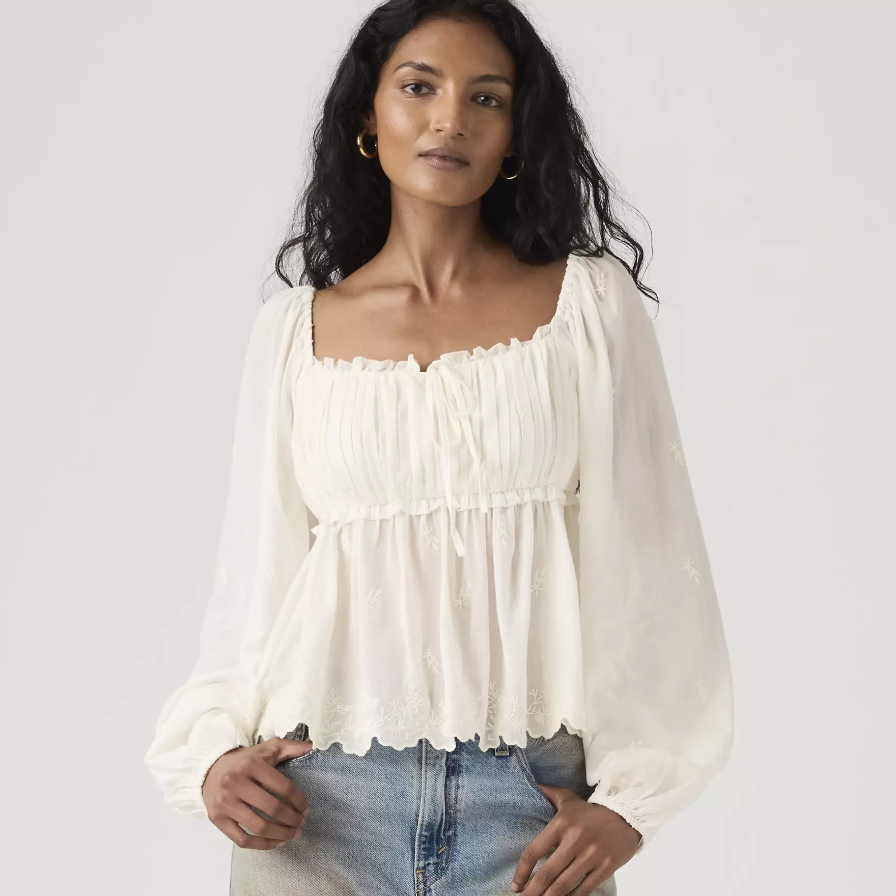 Ottie Long Sleeve Boho Blouse | Levi's US