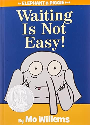 Waiting Is Not Easy! (An Elephant and Piggie Book) (Elephant and Piggie Book, An) | Amazon (US)