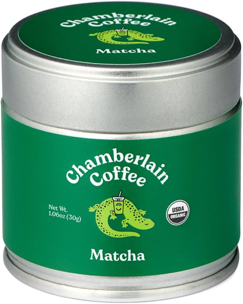 Chamberlain Coffee Ceremonial Matcha Green Tea Powder - Japanese Green Tea + Original Grade Match... | Amazon (US)