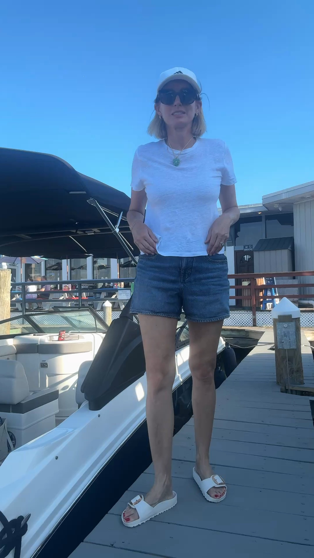 I do t wear shorts a lot but these ones are good!

#LTKootd #LTKOver40 #LTKgrwm