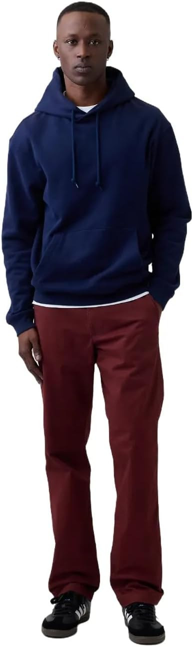 Gap Men's Essential Straight Fit Khaki Chino Pants | Amazon (US)