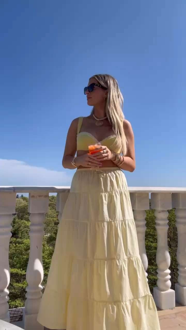 Love this combo for Summer 💛

Perfect for any trips coming up!



Swimwear, summer outfits, coverup, maxi skirt, tiered, monday swimwear, princess polly, yellow, sidneymarieduke 

 #LTKootd #LTKSeasonal #LTKSwim