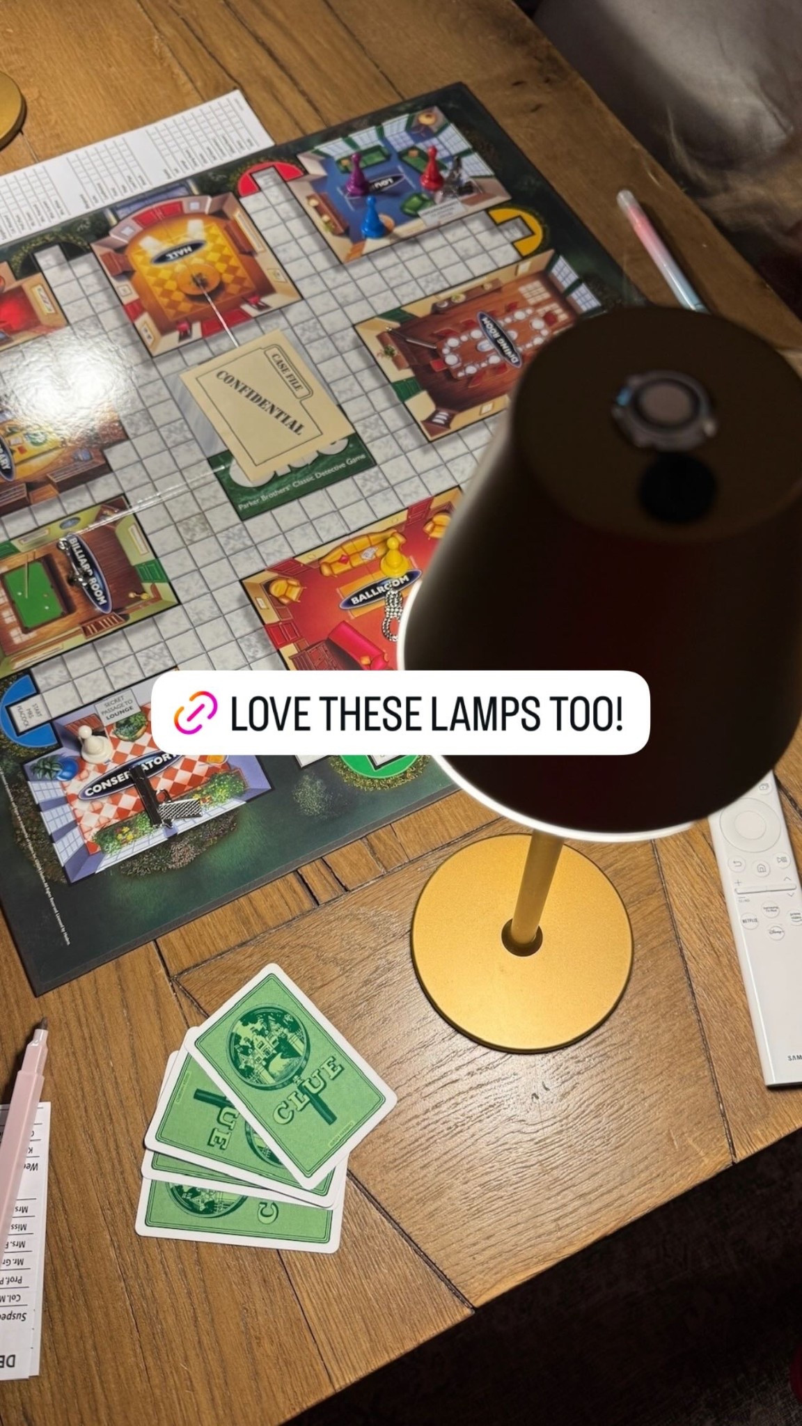 Touch lamps for power outages are the best.


#LTKHome