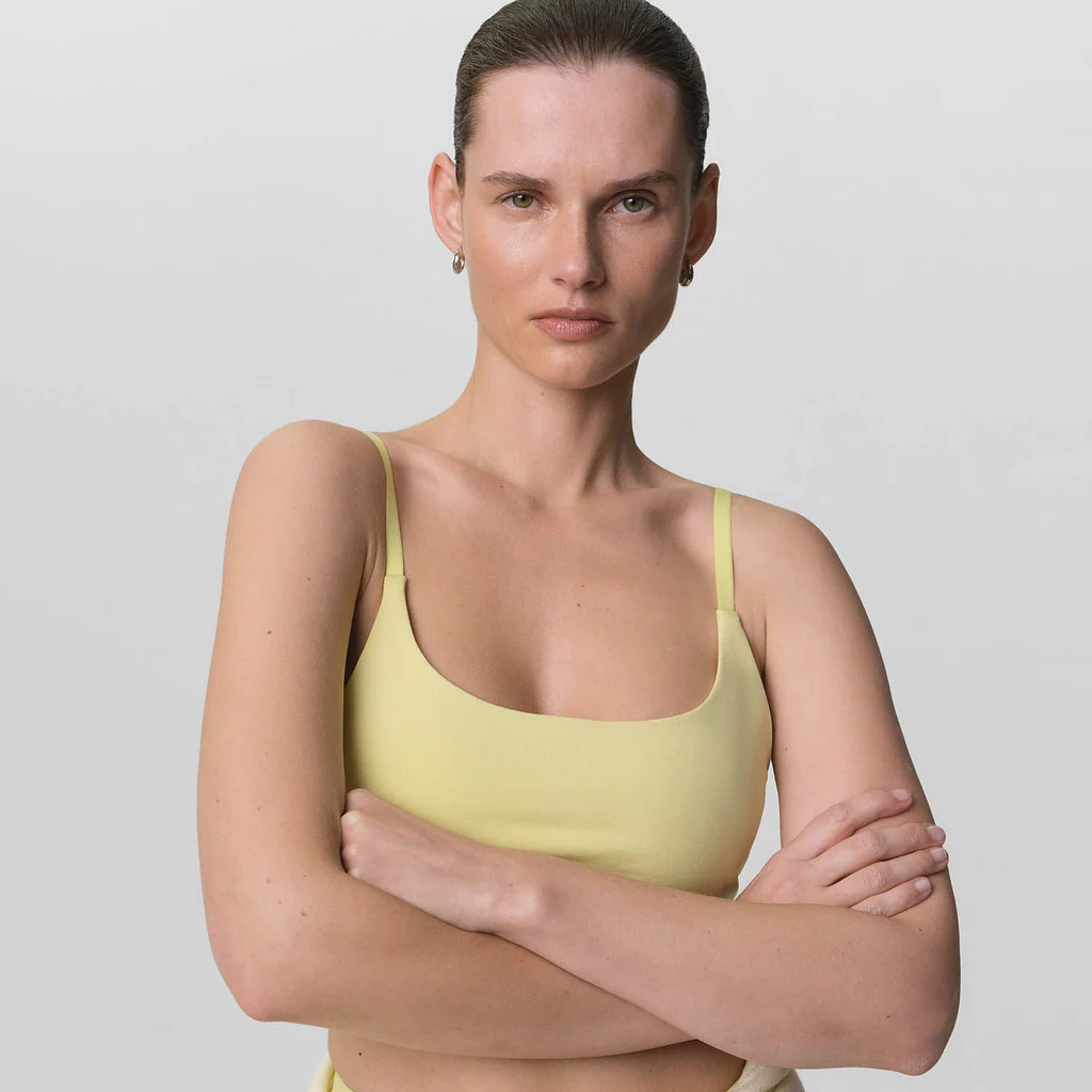 Organic Stretch Scoop Bra | MATE The Label