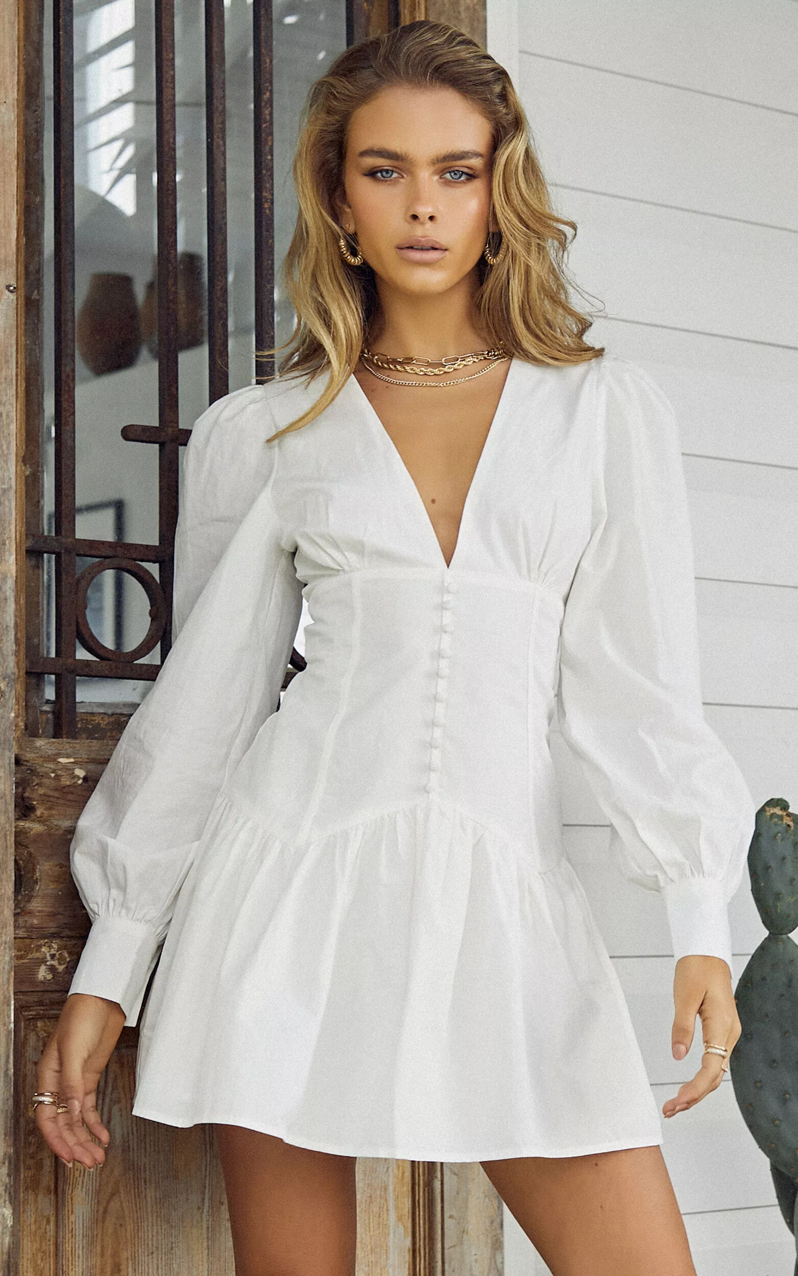 Carlyle Long Sleeve Mini Dress curated on LTK