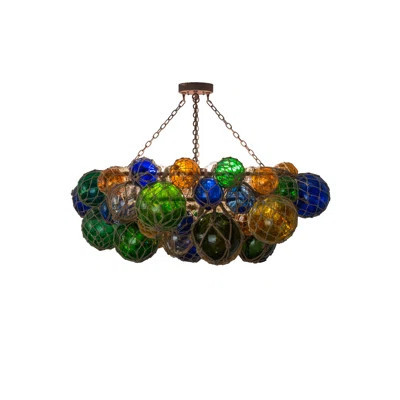 8 - Light Unique Geometric Chandelier | Wayfair North America
