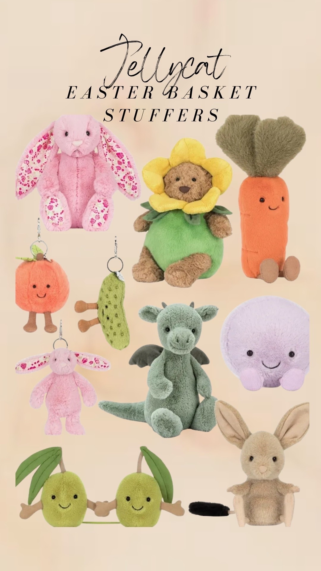 Jelly cat Easter basket stuffers

#LTKSaleAlert #LTKvlog #LTKBaby