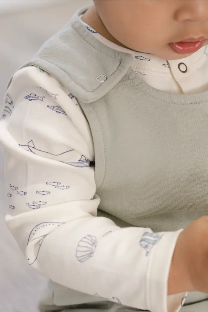 Pehr Organic Cotton French Terry Overalls | Nordstrom | Nordstrom