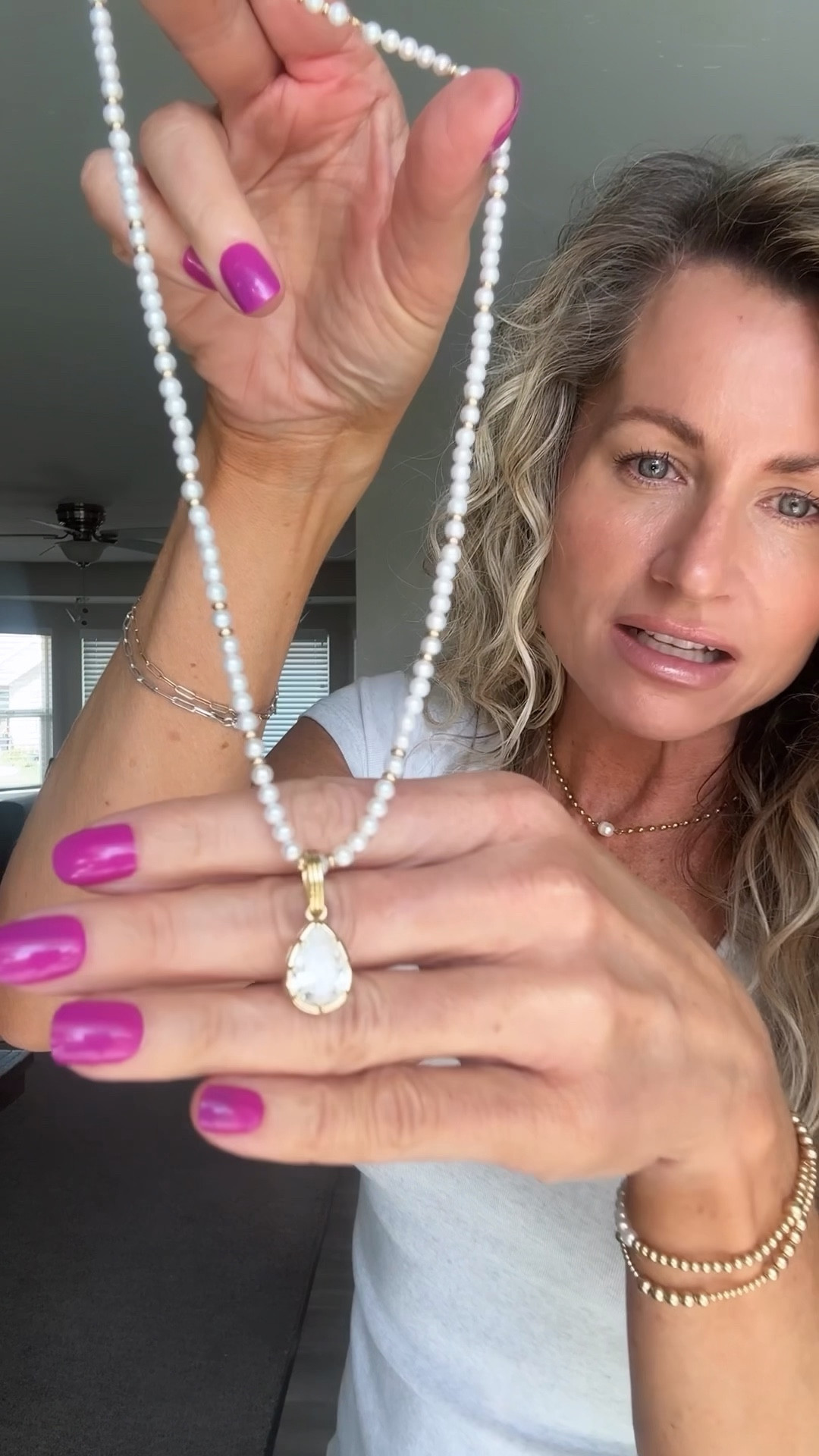 Gorgeous mix and match necklace. 

#LTKSaleAlert #LTKMothersDay #LTKootd