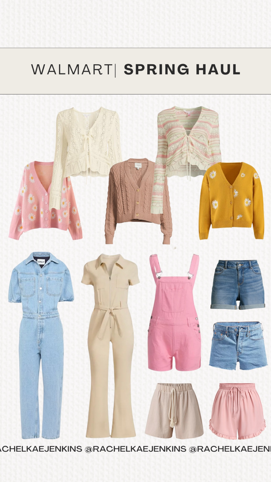 Walmart has the cutest spring clothing! 🌼💗🤩 From denim, pastel sweaters, overalls and floral patterns, there are so many fun options to choose from. Best of all, it’s all affordable and reasonably priced ✨

#LTKSpringSale #LTKfindsunder50 #LTKSeasonal