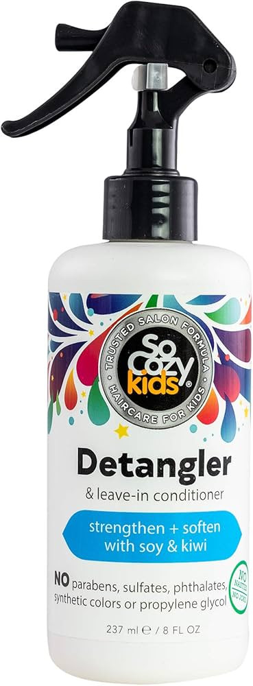So Cozy Detangler & Leave In Conditioner Spray (8 Fl Oz) Hair Detangler Spray for Kids, Paraben-F... | Amazon (US)